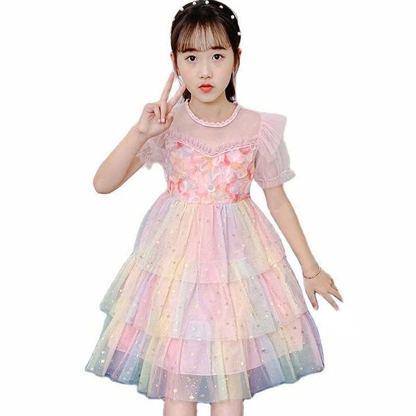 girl's dresses girls summer dresses rainbow striped dress girls neweset dress for kids casual style costume girl 6 8 10 12 14 p230327, Red;yellow
girl's dresses girls summer dresses rainbow striped dress girls neweset dress for kids casual style costume girl 6 8 10 12 14 p230327, Red;yellow
