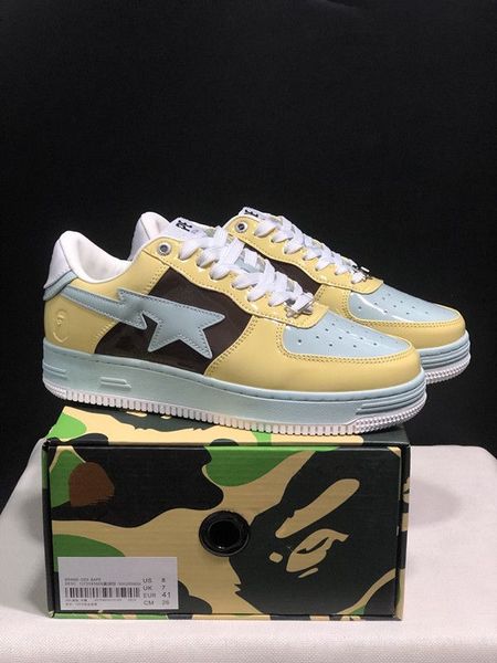 with box a bathing ape sk8 men women casual shoes sta low abc camo stars white black green red yellow purple designer sneakers stas
with box a bathing ape sk8 men women casual shoes sta low abc camo stars white black green red yellow purple designer sneakers stas