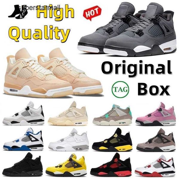 with box 4 4s jumpman basketball shoes for men sneakers for women cool grey university blue bred black cat shimmer sail red thunder pure
with box 4 4s jumpman basketball shoes for men sneakers for women cool grey university blue bred black cat shimmer sail red thunder pure