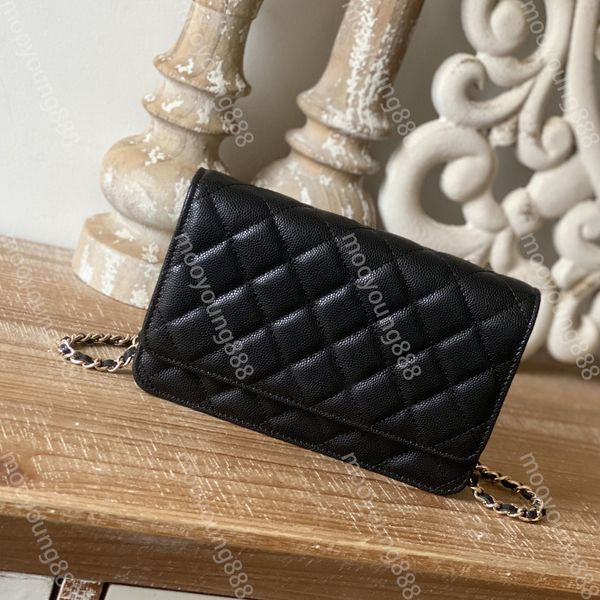 10a mirror quality designer wallet on chain bag mini 19cm quilted flap black purse womens real leather handbag magnetic clasp clutch skeleto
10a mirror quality designer wallet on chain bag mini 19cm quilted flap black purse womens real leather handbag magnetic clasp clutch skeleto