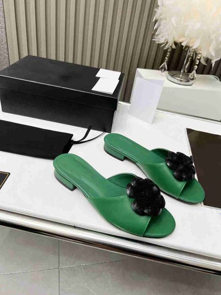 2023 women's sandals open toe thick heel summer sandals leather designer classic elegant channel temperament sandals x111, Black
2023 women's sandals open toe thick heel summer sandals leather designer classic elegant channel temperament sandals x111, Black