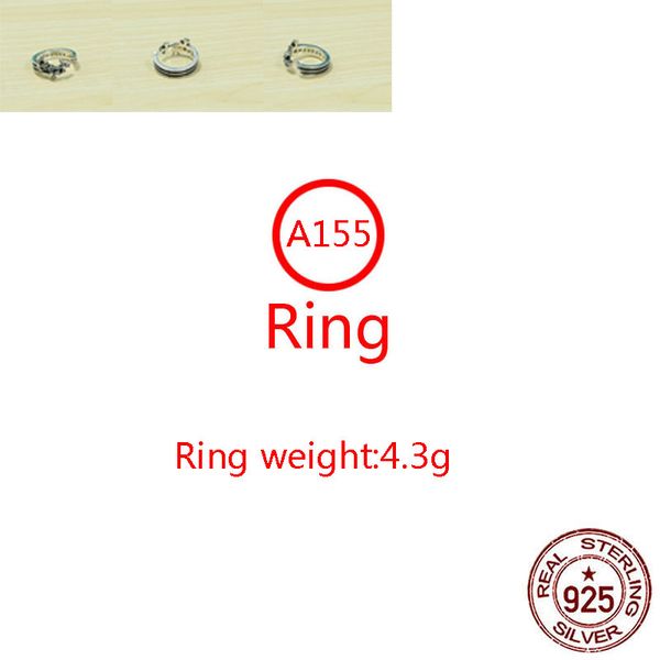 a155 s925 sterling silver ring personalized fashion punk hip hop style open cross flower couple letter shaped jewelry lover gift
a155 s925 sterling silver ring personalized fashion punk hip hop style open cross flower couple letter shaped jewelry lover gift