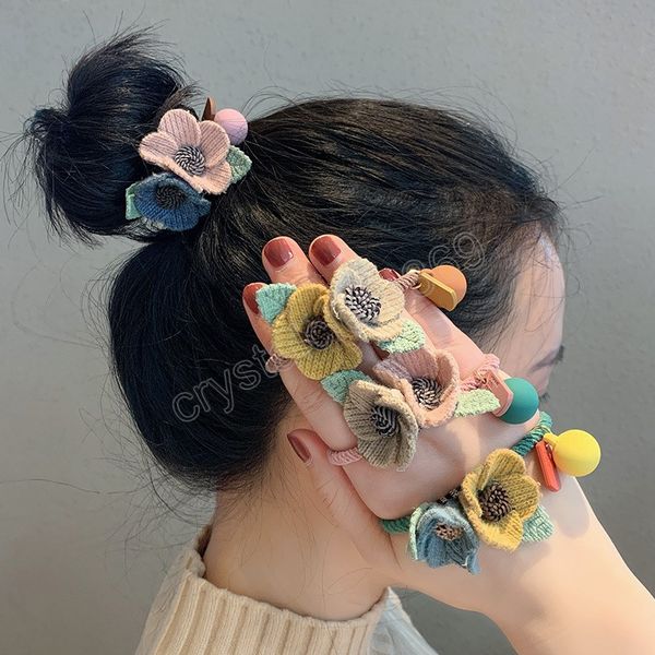 rose flower head rope scrunchie for women girls ponytail elastic rubber band daily headbands fashion hair accessories, Slivery;white
rose flower head rope scrunchie for women girls ponytail elastic rubber band daily headbands fashion hair accessories, Slivery;white