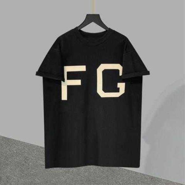 fog t shirt men's women essentialls designer tees ess tshirts rich quality fg short sleeve high couple fashion summer t4at, White;black
fog t shirt men's women essentialls designer tees ess tshirts rich quality fg short sleeve high couple fashion summer t4at, White;black