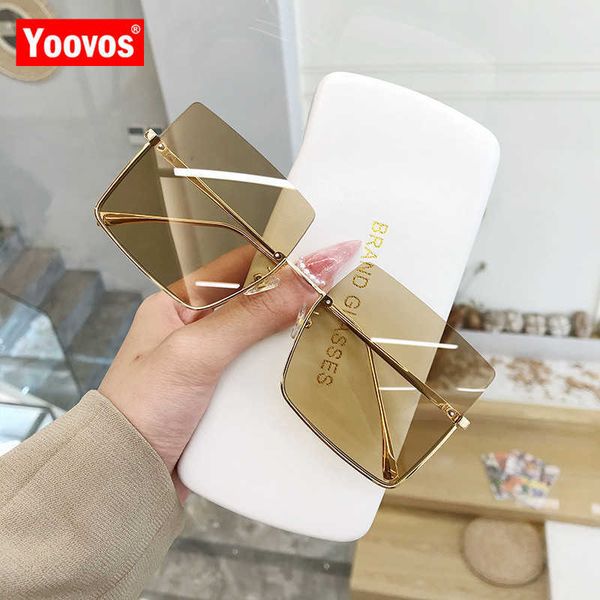 yoovos 2023 sunglasses women luxury sun glasses for women glasses retro brand square sunglasses women metal half frame eyewear230328
yoovos 2023 sunglasses women luxury sun glasses for women glasses retro brand square sunglasses women metal half frame eyewear230328