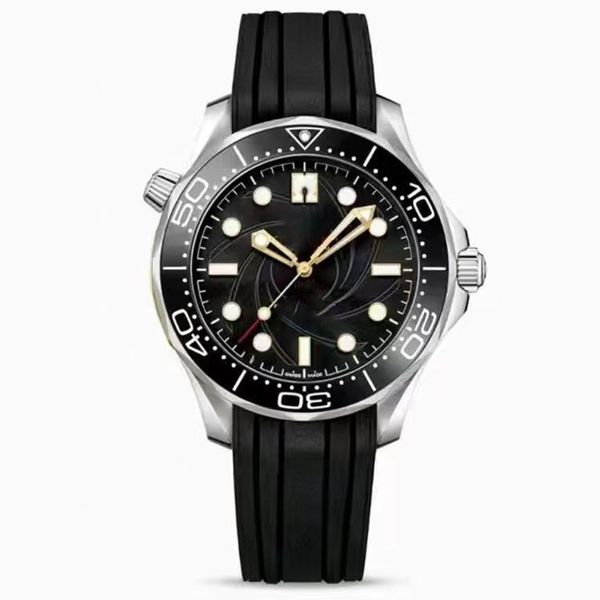 blue ceramic bezel white rologio luxurys watch masters luminous 42mm men mens watches 8800 automatic james 007 mechanical movement wristwatc, Slivery;brown
blue ceramic bezel white rologio luxurys watch masters luminous 42mm men mens watches 8800 automatic james 007 mechanical movement wristwatc, Slivery;brown