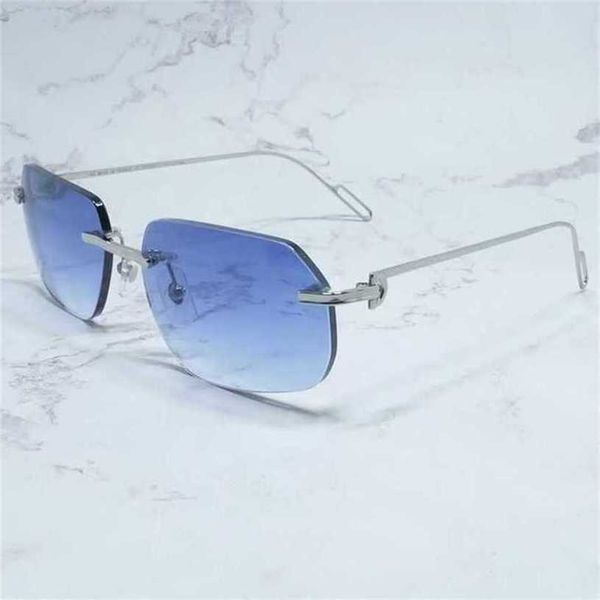 luxury designer sunglasses 20% off metal men rimless vintage glasses shades eyewear desinger brand protect decoration trending productkajia, White;black
luxury designer sunglasses 20% off metal men rimless vintage glasses shades eyewear desinger brand protect decoration trending productkajia, White;black