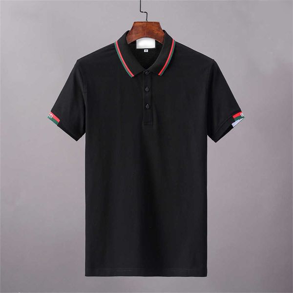 men's fashion polo shirt luxury italian men's t-shirts short sleeve fashion casual men's summer t-shirt various colors availa, White;black
men's fashion polo shirt luxury italian men's t-shirts short sleeve fashion casual men's summer t-shirt various colors availa, White;black