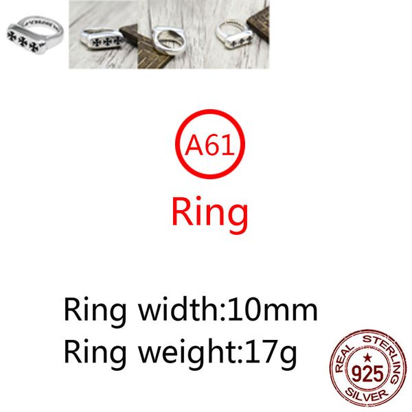 a61 s925 sterling silver ring personalized fashion punk hip hop style three cross flower couple letter shaped jewelry lover gift new
a61 s925 sterling silver ring personalized fashion punk hip hop style three cross flower couple letter shaped jewelry lover gift new