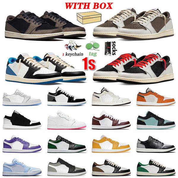 with box jumpman 1 low basketball shoes 1s ts sneakers mens women reverse mocha cactus jack fragment olive black phantom concord paint splat
with box jumpman 1 low basketball shoes 1s ts sneakers mens women reverse mocha cactus jack fragment olive black phantom concord paint splat