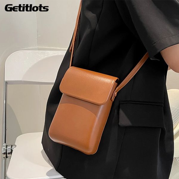 evening bags flap crossbody women mini pu leather shoulder purses and handbags for girls ladies phone simple solid designer bag 230328
evening bags flap crossbody women mini pu leather shoulder purses and handbags for girls ladies phone simple solid designer bag 230328