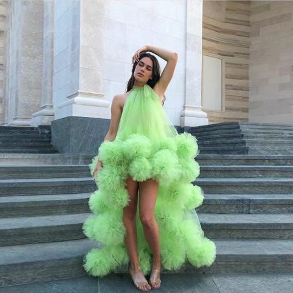 casual dresses gaun formal malam panjang seksi hijau neon pesta halter elegan tulle ruffle rendah hi soiree 230328, Black;gray
casual dresses gaun formal malam panjang seksi hijau neon pesta halter elegan tulle ruffle rendah hi soiree 230328, Black;gray