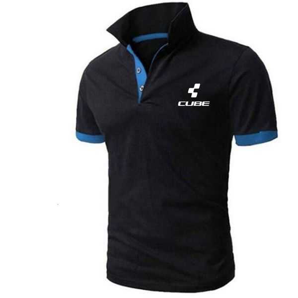 mens polos cube polo shirt casual solid color lapel cotton blend short sleeve formal wear highend business selling 230328, White;black
mens polos cube polo shirt casual solid color lapel cotton blend short sleeve formal wear highend business selling 230328, White;black
