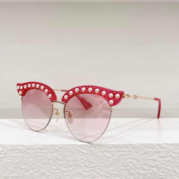 sunglasses for women designers 1288s styleanti-uultraviolet plate pearl frame retro eyewear whit box, White;black
sunglasses for women designers 1288s styleanti-uultraviolet plate pearl frame retro eyewear whit box, White;black