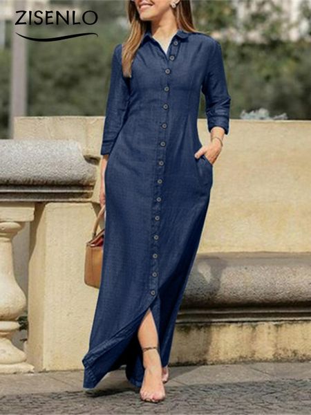 casual dresses chic and elegant woman dress jeans dress temperament fashion long-sleeved lapel solid color long denim women's dresses 2, Black;gray
casual dresses chic and elegant woman dress jeans dress temperament fashion long-sleeved lapel solid color long denim women's dresses 2, Black;gray