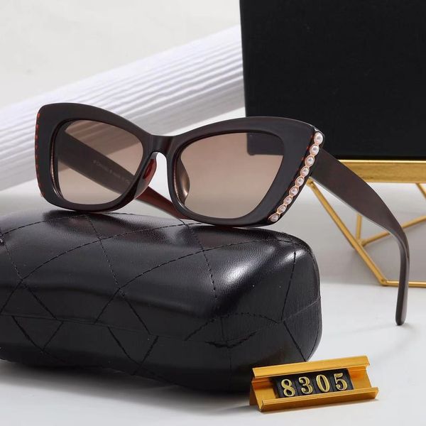 2023 new fashion designer sunglass brand polarized lens sun glasses eyewear for women eyeglasses metal frame 8305 chais78, White;black
2023 new fashion designer sunglass brand polarized lens sun glasses eyewear for women eyeglasses metal frame 8305 chais78, White;black