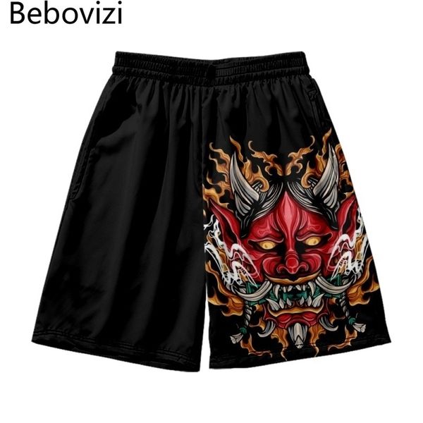 men's shorts japanese anime demon print shorts summer men shorts streetwear casual fitness exercise beach jogger shorts bermuda masculi, White;black
men's shorts japanese anime demon print shorts summer men shorts streetwear casual fitness exercise beach jogger shorts bermuda masculi, White;black