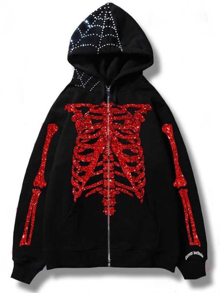 men's hoodies sweatshirts y2k diamond jacket fall long sleeve hoodie sweatshirt women's reflective glitter zipup hoodie rhinestone, Black
men's hoodies sweatshirts y2k diamond jacket fall long sleeve hoodie sweatshirt women's reflective glitter zipup hoodie rhinestone, Black