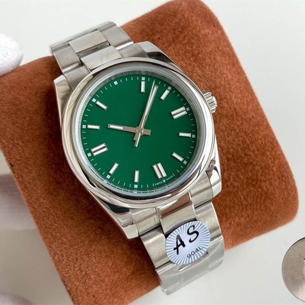 0 0 men watches automatic wristwatch 36mm green color 904l steel sapphire man waterproof 8215 mechanical watch, Slivery;brown
0 0 men watches automatic wristwatch 36mm green color 904l steel sapphire man waterproof 8215 mechanical watch, Slivery;brown