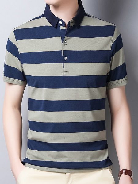 mens polos gaaj brand striped polo men 95% cotton business poloshirt summer casual shirt classic regular fit army fashion social tee 230328, White;black
mens polos gaaj brand striped polo men 95% cotton business poloshirt summer casual shirt classic regular fit army fashion social tee 230328, White;black