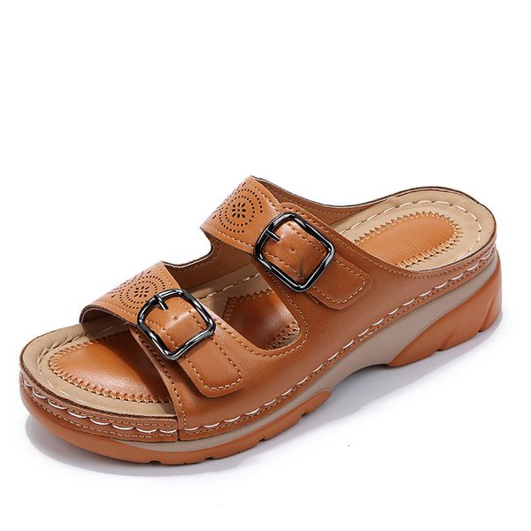 sandal closed toe summer shoes comfort double buckle wedge ladies plus size platform casual slippers 230328, Black
sandal closed toe summer shoes comfort double buckle wedge ladies plus size platform casual slippers 230328, Black