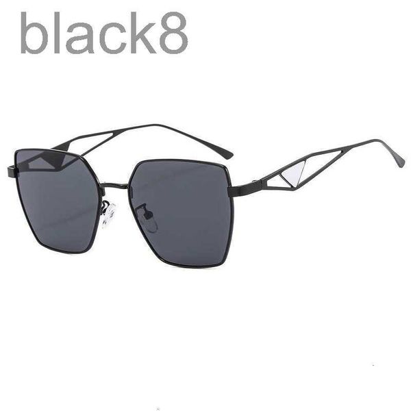 sunglasses designer new fashion versatile metal for men and women personalized polygonal glasses elbg 6l6e, White;black
sunglasses designer new fashion versatile metal for men and women personalized polygonal glasses elbg 6l6e, White;black