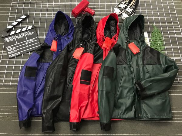 fashion men hooded jackets waterproof windbreaker pu leather mens outwear coats outdoor sports causal hip hop great quality jk007, Black;brown
fashion men hooded jackets waterproof windbreaker pu leather mens outwear coats outdoor sports causal hip hop great quality jk007, Black;brown