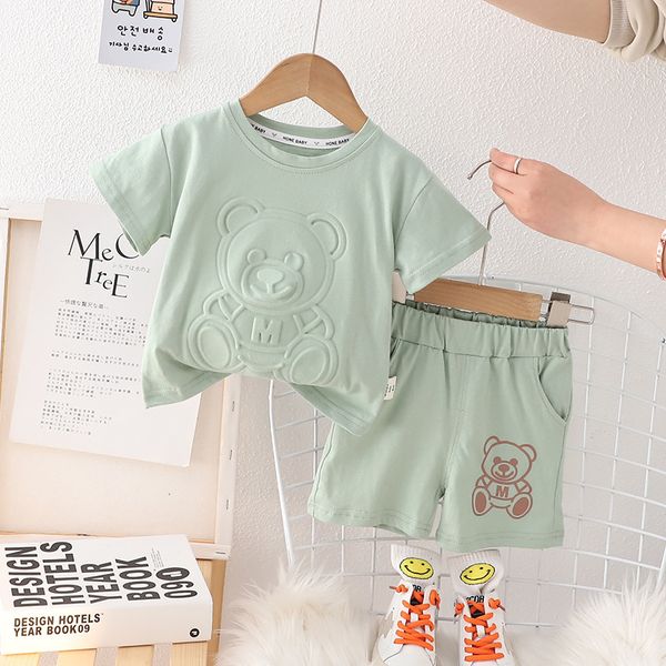 baby boys cartoon t shirt shorts summer children clothing sets infant clothes outfits kids sportswear casual costume 1-4 years, White
baby boys cartoon t shirt shorts summer children clothing sets infant clothes outfits kids sportswear casual costume 1-4 years, White
