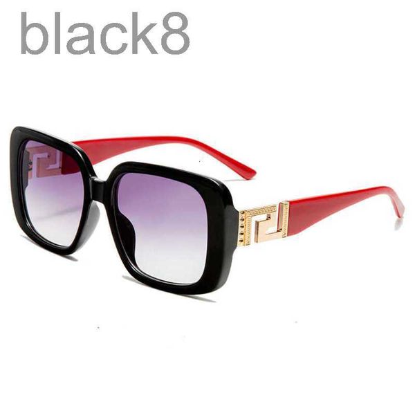 sunglasses designer new box fashion simple trend men's and women's large frame glasses e0xo w75h, White;black
sunglasses designer new box fashion simple trend men's and women's large frame glasses e0xo w75h, White;black