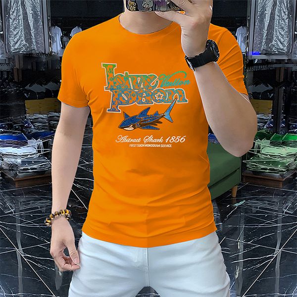 men's t-shirts short sleeve diamond letter half sleeve crew neck shirt 2023 summer new european men's mercerized cotton m-4xl, White;black
men's t-shirts short sleeve diamond letter half sleeve crew neck shirt 2023 summer new european men's mercerized cotton m-4xl, White;black