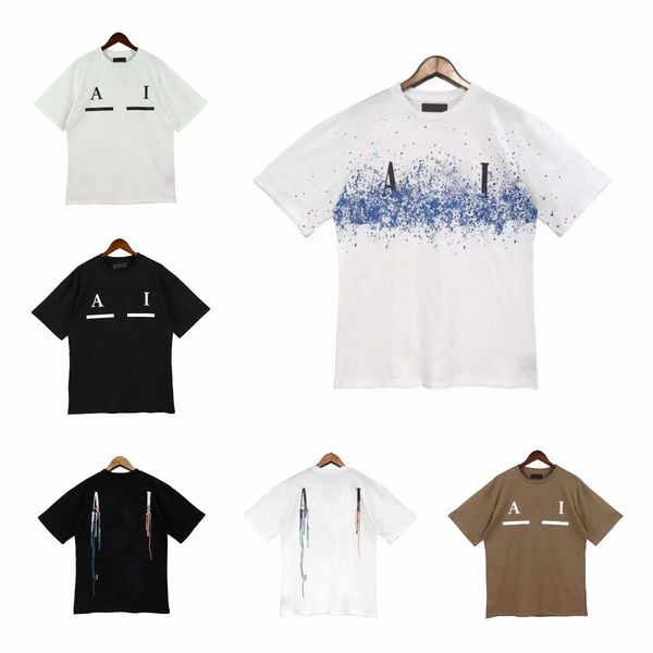 designer mens t shirts printed fashion man tshirt cotton casual womens tees short sleeve luxury hip hop streetwear luxurious tshirts, White
designer mens t shirts printed fashion man tshirt cotton casual womens tees short sleeve luxury hip hop streetwear luxurious tshirts, White