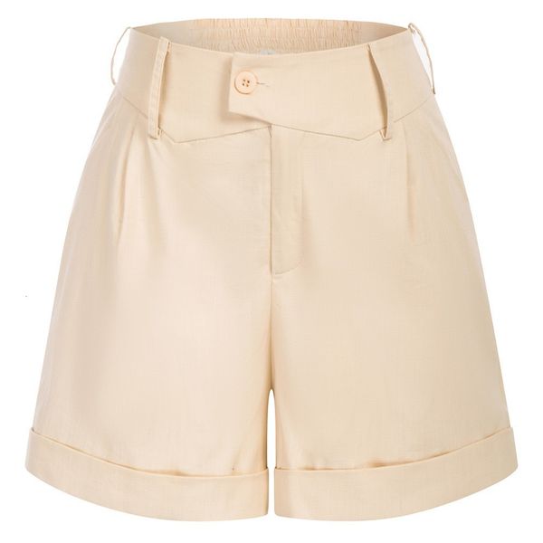 women's shorts belle poque women summer elastic high waist shorts with pockets fold up leg opening cotton short pants vintage wide leg, White;black
women's shorts belle poque women summer elastic high waist shorts with pockets fold up leg opening cotton short pants vintage wide leg, White;black