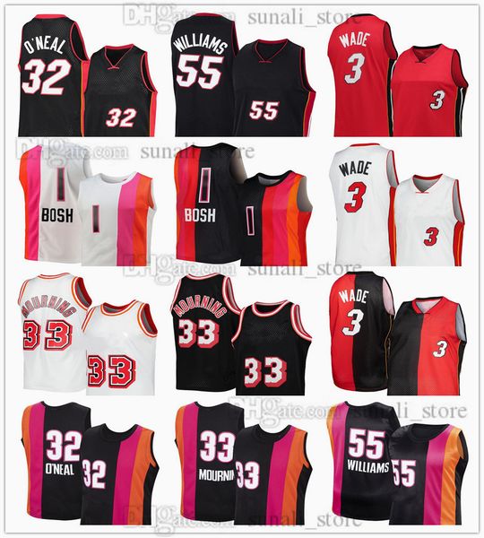 mitchell & ness retro basketball dwyane 3 wade jerseys jason 55 williams alonzo 33 mourning chris 1 bosh men women youth custom any name any, Black;red
mitchell & ness retro basketball dwyane 3 wade jerseys jason 55 williams alonzo 33 mourning chris 1 bosh men women youth custom any name any, Black;red