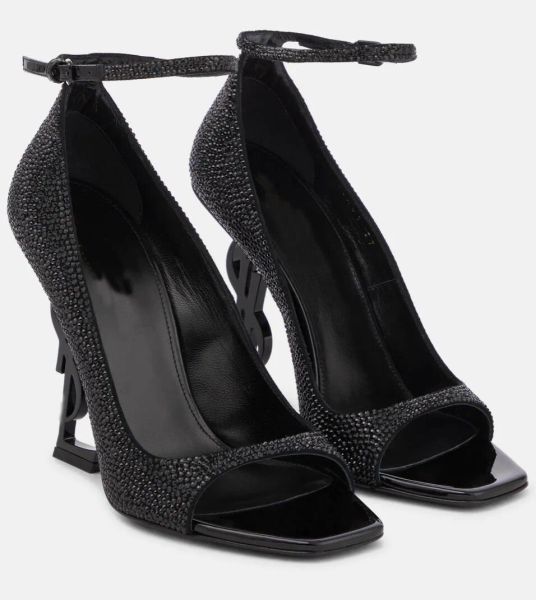 luxury 2023ss summer brand opyum sandals shoes crystal-embellished ankle strappy high heels party dress wedding lady elegant walking eu35-43, Black
luxury 2023ss summer brand opyum sandals shoes crystal-embellished ankle strappy high heels party dress wedding lady elegant walking eu35-43, Black