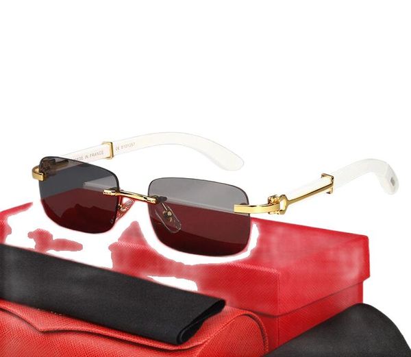 man carti glasses designer sunglasses women fashion frameless rectangle coating buffalo horn sunglass uv400 evidence eyeglass wooden mens ey, White;black
man carti glasses designer sunglasses women fashion frameless rectangle coating buffalo horn sunglass uv400 evidence eyeglass wooden mens ey, White;black