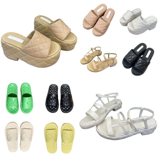 women slippers square platform shoes ringer lattice designer shoes solid clour chunky heel metale letter high heels genuine leather open toe, Black
women slippers square platform shoes ringer lattice designer shoes solid clour chunky heel metale letter high heels genuine leather open toe, Black