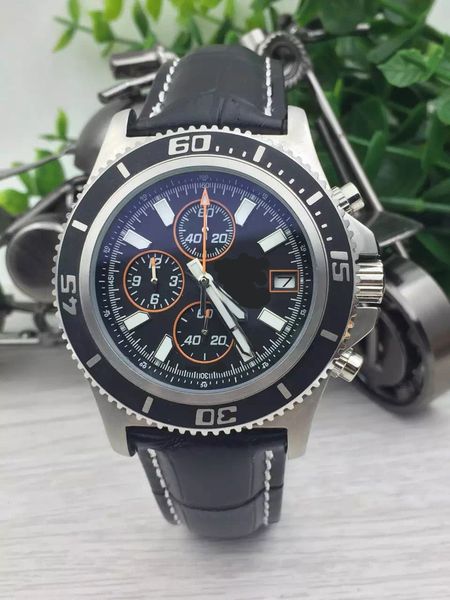 wristwatches for men 2023 new mens watches diameter all dial work quartz watch navitimer 1884 luxury brand chronograph clock steel belt men, Slivery;brown
wristwatches for men 2023 new mens watches diameter all dial work quartz watch navitimer 1884 luxury brand chronograph clock steel belt men, Slivery;brown