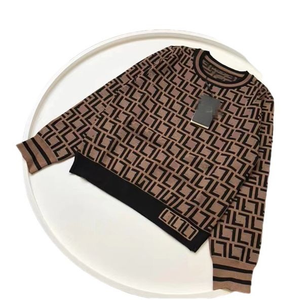 womens sweater long sleeve high end jacquard knitting sweaters coats knit white sweater brown sweaters womens jumper sweaters, White;black
womens sweater long sleeve high end jacquard knitting sweaters coats knit white sweater brown sweaters womens jumper sweaters, White;black