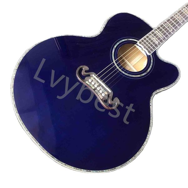 custom solid spruce 43" inch 6 strings maple back side rosewood fingerboard cutaway acoustic guitar
custom solid spruce 43" inch 6 strings maple back side rosewood fingerboard cutaway acoustic guitar
