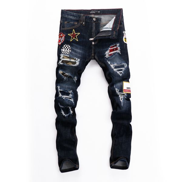 mens jeans pp skulls male skinny casual jean homme denim slim fit pants trousers blue biker printing for more style 230327
mens jeans pp skulls male skinny casual jean homme denim slim fit pants trousers blue biker printing for more style 230327