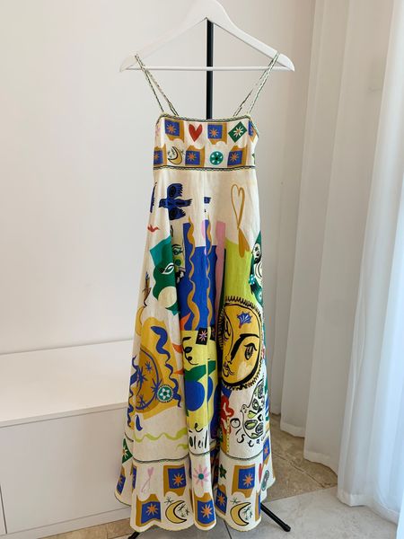 casual dresses gaun linen midi tanpa tali seksi wanita print multiwarna gaya liburan musim semi 2023 230328, Black;gray
casual dresses gaun linen midi tanpa tali seksi wanita print multiwarna gaya liburan musim semi 2023 230328, Black;gray