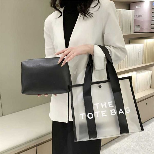 the tote bag large designer bag women crossbody transparent handbags 2023 ins fashion shoulder messenger bags beach totes purse 230328
the tote bag large designer bag women crossbody transparent handbags 2023 ins fashion shoulder messenger bags beach totes purse 230328