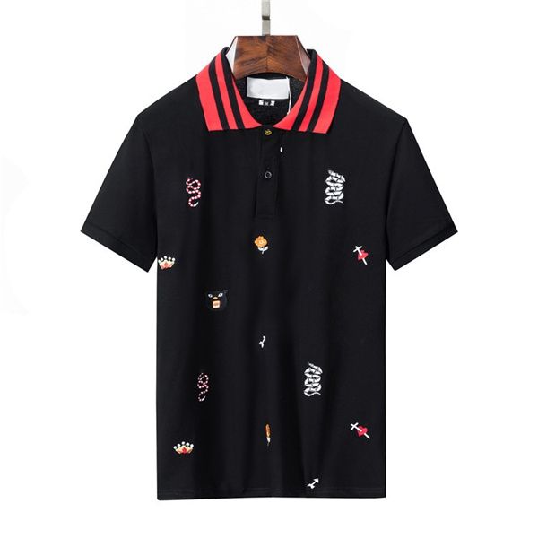 2023 mens polo shirt designer man fashion horse t shirts casual men golf summer polos shirt embroidery high street trend tee asian size m-xx, White;black
2023 mens polo shirt designer man fashion horse t shirts casual men golf summer polos shirt embroidery high street trend tee asian size m-xx, White;black