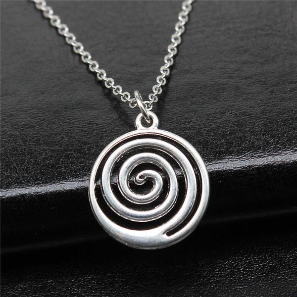 pendant necklaces 2022 new fashion men and women necklace retro simple swirl pendant popular necklace jewelry p230327, Silver
pendant necklaces 2022 new fashion men and women necklace retro simple swirl pendant popular necklace jewelry p230327, Silver