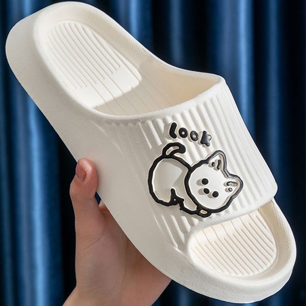 fashion couple slippers women's household anti-skid deodorant summer bathroom slippers men's slipper cute indoor home slippers who, Black
fashion couple slippers women's household anti-skid deodorant summer bathroom slippers men's slipper cute indoor home slippers who, Black