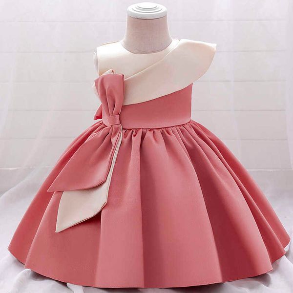 girl's dresses big bow lovely pink christening princess toddler birthday party ball gown newborn children baptism baby girl summer dres, Red;yellow
girl's dresses big bow lovely pink christening princess toddler birthday party ball gown newborn children baptism baby girl summer dres, Red;yellow