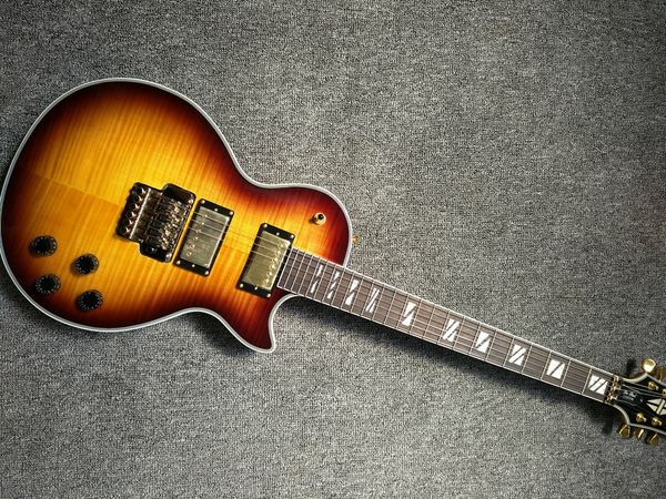 g les rosewood fingerboard floyd rose tremolo lp custom electric guitar golden hardware
g les rosewood fingerboard floyd rose tremolo lp custom electric guitar golden hardware