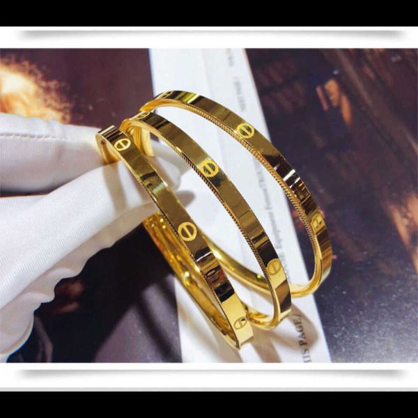 designer bracelet carti bangle authentic female korean version color bracelet non fading gift for mother's valentine's day wife an, Black
designer bracelet carti bangle authentic female korean version color bracelet non fading gift for mother's valentine's day wife an, Black