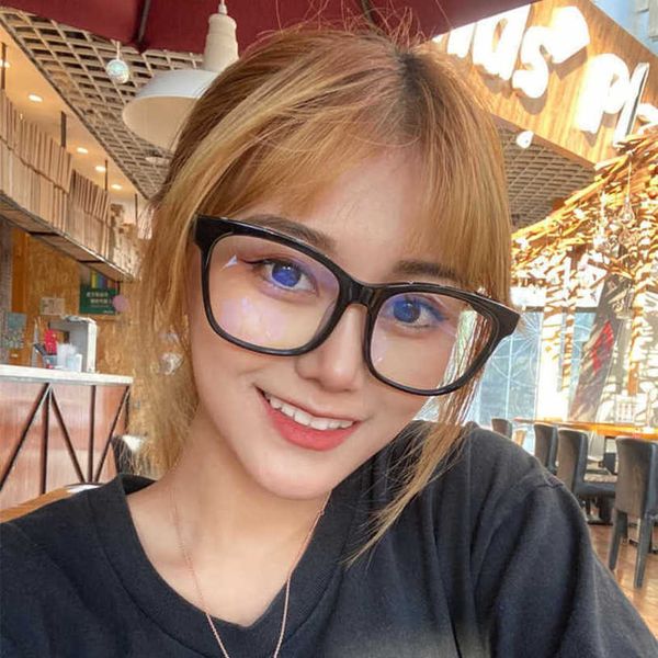 luxury designer sunglasses 20% off plain face spectacle frame female with myopia anti blue light male high sense the same v looks thin, White;black
luxury designer sunglasses 20% off plain face spectacle frame female with myopia anti blue light male high sense the same v looks thin, White;black