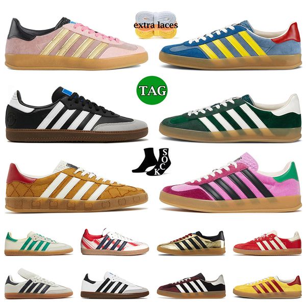 luxury designer casual samba shoes vegan platform white black gum red gazelles trainers monogram suede pink blue wales bonner cream green lo
luxury designer casual samba shoes vegan platform white black gum red gazelles trainers monogram suede pink blue wales bonner cream green lo
